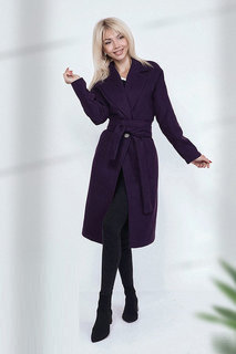 Женское пальто Миди 3866, фото