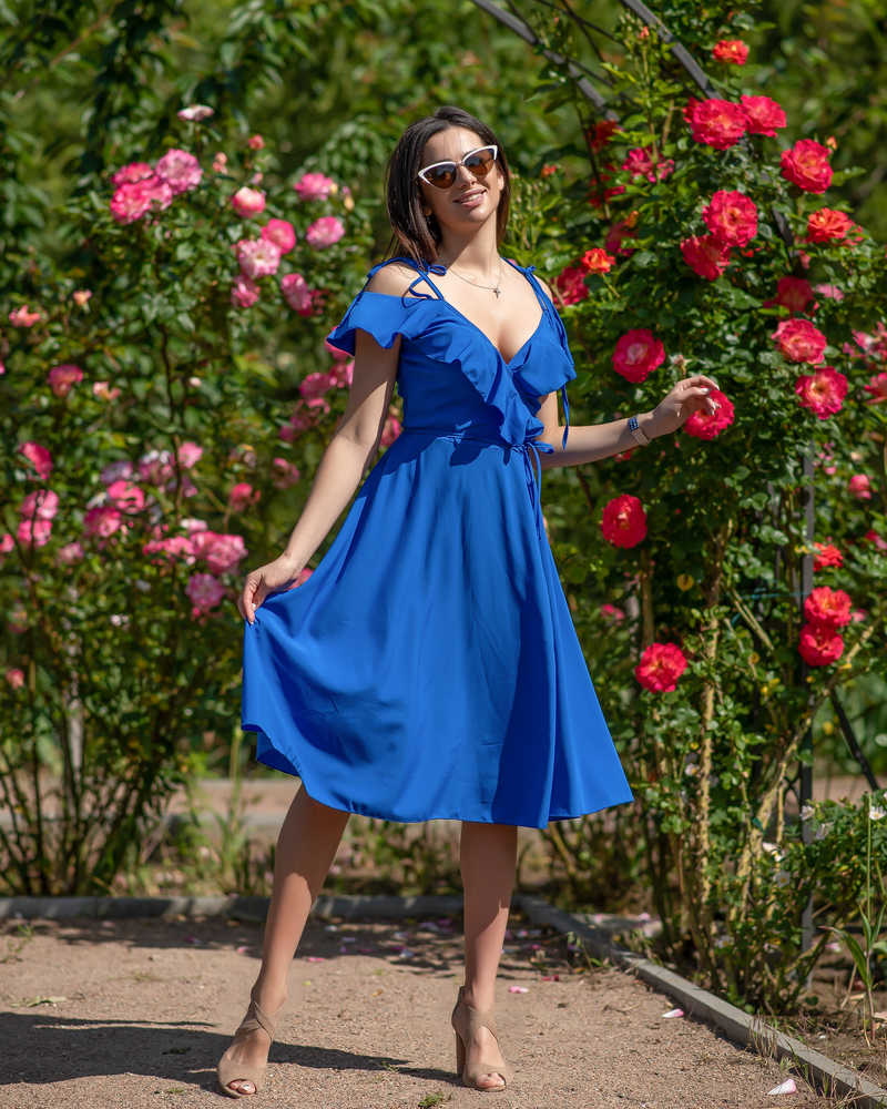 Модне літнє плаття 4054,3, фото