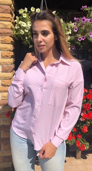 Женская блуза Горошек 233,13, фото