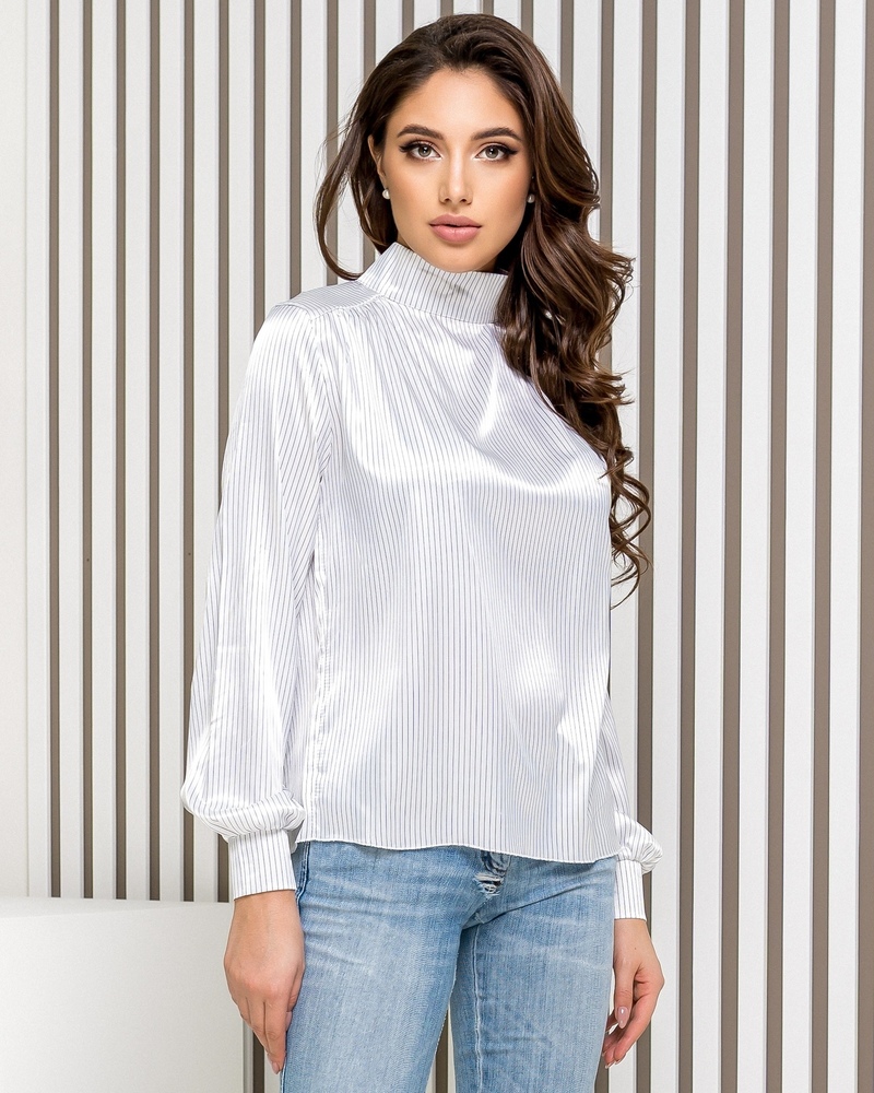 Блуза в полоску 404,1, фото