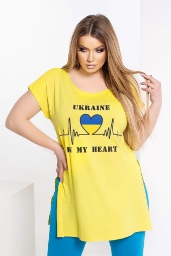 Туника Украина в сердце 0724,39, фото