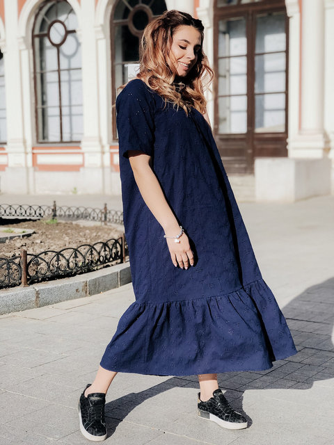 Платье Миди Прошва 4038,4, фото 2